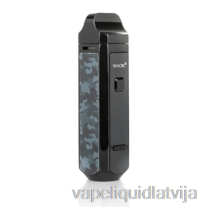 Smok Rpm 40 Pod Mod Komplekts Melns Camo Vape šķidrums